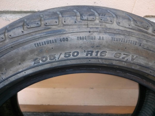 ขายยาง 205/50R16