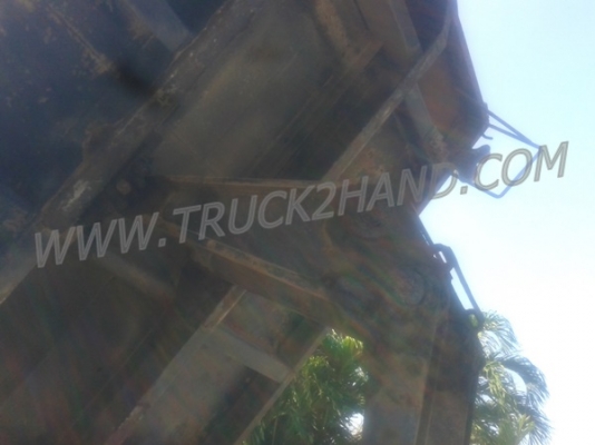 รถบรรทุก 6 ล้อดัมพ์ ISUZU NPR เกียร์สั้น  115 แรงม้า สามารถดูสภาพรถและทดลองขับได้ก่อนและต่อรองราคาได้อีกครับ