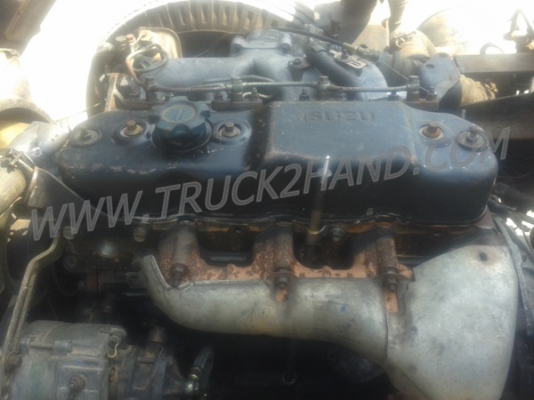 รถบรรทุก 6 ล้อดัมพ์ ISUZU NPR เกียร์สั้น  115 แรงม้า สามารถดูสภาพรถและทดลองขับได้ก่อนและต่อรองราคาได้อีกครับ