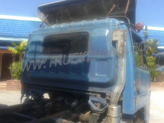 รถบรรทุก 6 ล้อดัมพ์ ISUZU NPR เกียร์สั้น  115 แรงม้า สามารถดูสภาพรถและทดลองขับได้ก่อนและต่อรองราคาได้อีกครับ