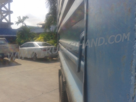 รถบรรทุก 6 ล้อดัมพ์ ISUZU NPR เกียร์สั้น  115 แรงม้า สามารถดูสภาพรถและทดลองขับได้ก่อนและต่อรองราคาได้อีกครับ