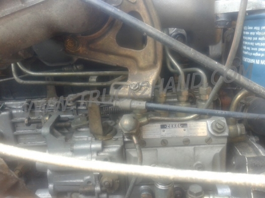 รถบรรทุก 6 ล้อดัมพ์ ISUZU NPR เกียร์สั้น  115 แรงม้า สามารถดูสภาพรถและทดลองขับได้ก่อนและต่อรองราคาได้อีกครับ