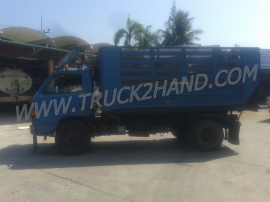 รถบรรทุก 6 ล้อดัมพ์ ISUZU NPR เกียร์สั้น  115 แรงม้า สามารถดูสภาพรถและทดลองขับได้ก่อนและต่อรองราคาได้อีกครับ