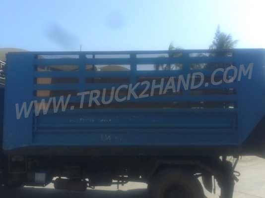 รถบรรทุก 6 ล้อดัมพ์ ISUZU NPR เกียร์สั้น  115 แรงม้า สามารถดูสภาพรถและทดลองขับได้ก่อนและต่อรองราคาได้อีกครับ