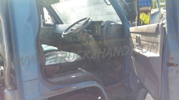 รถบรรทุก 6 ล้อดัมพ์ ISUZU NPR เกียร์สั้น  115 แรงม้า สามารถดูสภาพรถและทดลองขับได้ก่อนและต่อรองราคาได้อีกครับ