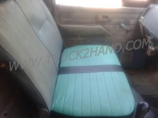 รถบรรทุก 6 ล้อดัมพ์ ISUZU NPR เกียร์สั้น  115 แรงม้า สามารถดูสภาพรถและทดลองขับได้ก่อนและต่อรองราคาได้อีกครับ