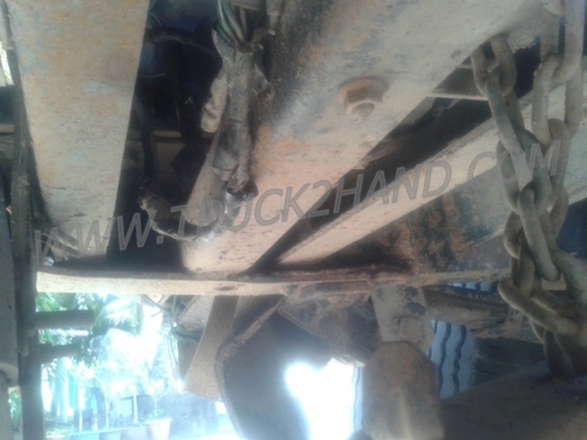 รถบรรทุก 6 ล้อดัมพ์ ISUZU NPR เกียร์สั้น  115 แรงม้า สามารถดูสภาพรถและทดลองขับได้ก่อนและต่อรองราคาได้อีกครับ