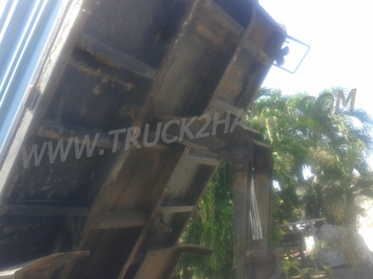 รถบรรทุก 6 ล้อดัมพ์ ISUZU NPR เกียร์สั้น  115 แรงม้า สามารถดูสภาพรถและทดลองขับได้ก่อนและต่อรองราคาได้อีกครับ