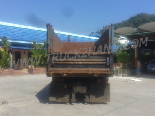 รถบรรทุก 6 ล้อดัมพ์ ISUZU NPR เกียร์สั้น  115 แรงม้า สามารถดูสภาพรถและทดลองขับได้ก่อนและต่อรองราคาได้อีกครับ