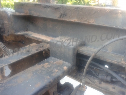 รถบรรทุก 6 ล้อดัมพ์ ISUZU NPR เกียร์สั้น  115 แรงม้า สามารถดูสภาพรถและทดลองขับได้ก่อนและต่อรองราคาได้อีกครับ