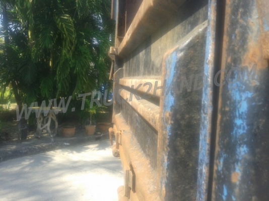 รถบรรทุก 6 ล้อดัมพ์ ISUZU NPR เกียร์สั้น  115 แรงม้า สามารถดูสภาพรถและทดลองขับได้ก่อนและต่อรองราคาได้อีกครับ