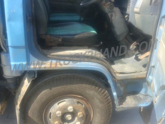 รถบรรทุก 6 ล้อดัมพ์ ISUZU NPR เกียร์สั้น  115 แรงม้า สามารถดูสภาพรถและทดลองขับได้ก่อนและต่อรองราคาได้อีกครับ