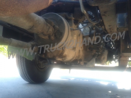 รถบรรทุก 6 ล้อดัมพ์ ISUZU NPR เกียร์สั้น  115 แรงม้า สามารถดูสภาพรถและทดลองขับได้ก่อนและต่อรองราคาได้อีกครับ