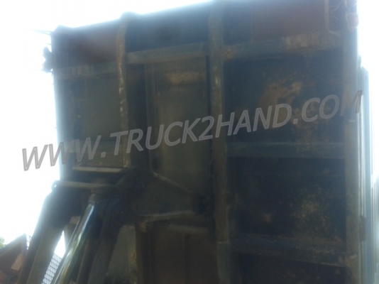 รถบรรทุก 6 ล้อดัมพ์ ISUZU NPR เกียร์สั้น  115 แรงม้า สามารถดูสภาพรถและทดลองขับได้ก่อนและต่อรองราคาได้อีกครับ