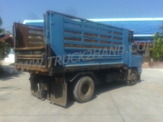 รถบรรทุก 6 ล้อดัมพ์ ISUZU NPR เกียร์สั้น  115 แรงม้า สามารถดูสภาพรถและทดลองขับได้ก่อนและต่อรองราคาได้อีกครับ