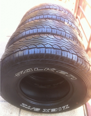 ยาง Falken 31 10.5 R15 made in japan