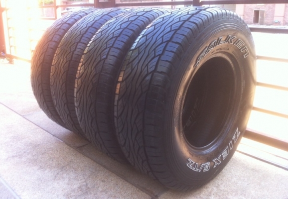 ยาง Falken 31 10.5 R15 made in japan