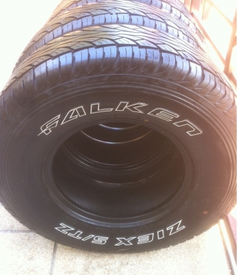 ยาง Falken 31 10.5 R15 made in japan