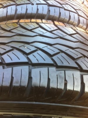 ยาง Falken 31 10.5 R15 made in japan
