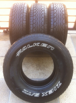 ยาง Falken 31 10.5 R15 made in japan