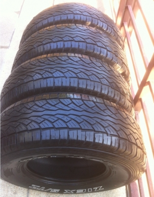 ยาง Falken 31 10.5 R15 made in japan