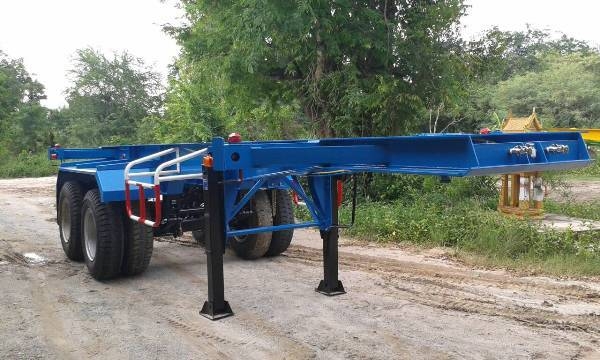 LOW BED 3 เพลา พื้นปิดสูง 1.15x2.5x12.5 เมตร ติดต่อคุณนริศ 081-733-5156