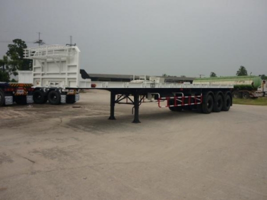 LOW BED 3 เพลา พื้นปิดสูง 1.15x2.5x12.5 เมตร ติดต่อคุณนริศ 081-733-5156