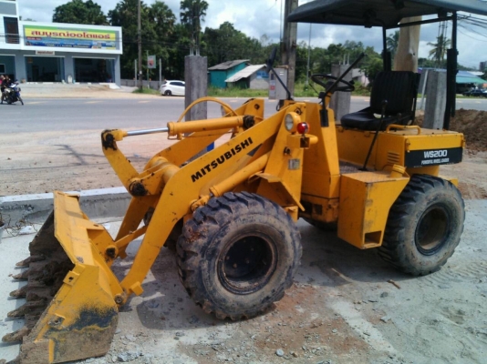 ขายรถตักเล็กws200