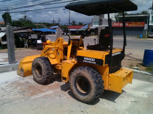 ขายรถตักเล็กws200