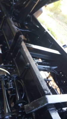 ขาย6ล้อดัมพ์ 195FRR 6HE1ยาง8.25R16 กระบะดัมพ์5คิว แชชซีสวยเครื่องดี พ.เพาเวอร์เบรคทิ๊ฟฟี่ เอกสารเล่มทะเบียนพร้อมโอน แอร์เย็น