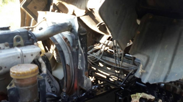 ขาย6ล้อดัมพ์ 195FRR 6HE1ยาง8.25R16 กระบะดัมพ์5คิว แชชซีสวยเครื่องดี พ.เพาเวอร์เบรคทิ๊ฟฟี่ เอกสารเล่มทะเบียนพร้อมโอน แอร์เย็น