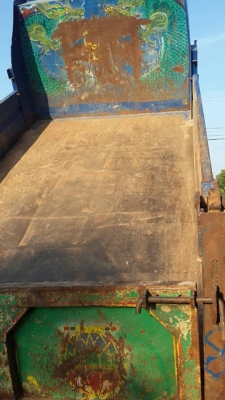 ขาย6ล้อดัมพ์ 195FRR 6HE1ยาง8.25R16 กระบะดัมพ์5คิว แชชซีสวยเครื่องดี พ.เพาเวอร์เบรคทิ๊ฟฟี่ เอกสารเล่มทะเบียนพร้อมโอน แอร์เย็น