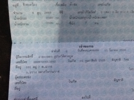 ขายแล้วค่ะ