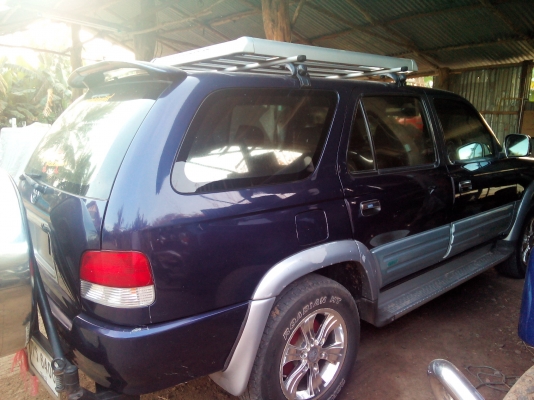 TOYOTA SPORTRIDER 2WD ปี 2000 ขายรถสวย มีARIBAG เบรคระบบ ABS พวงมาลัยพาวเวอร์ กระจกไฟฟ้า แอร์เย็น ล้อ แม็กขอบ17"