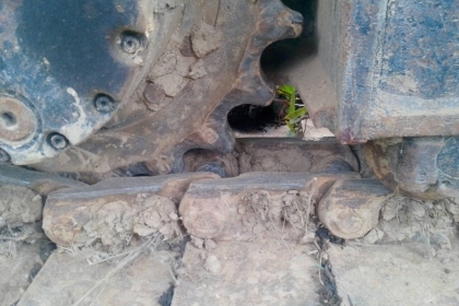 CAT 312 D JAPAN ใช้งาน 98486 ช.ม  เอกสารใบแจ้งจำหน่าย