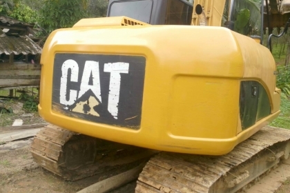 CAT 312 D JAPAN ใช้งาน 98486 ช.ม  เอกสารใบแจ้งจำหน่าย