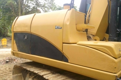 CAT 312 D JAPAN ใช้งาน 98486 ช.ม  เอกสารใบแจ้งจำหน่าย