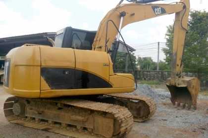 CAT 312 D JAPAN ใช้งาน 98486 ช.ม  เอกสารใบแจ้งจำหน่าย