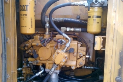 CAT 312 D JAPAN ใช้งาน 98486 ช.ม  เอกสารใบแจ้งจำหน่าย