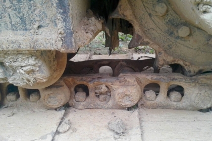 CAT 312 D JAPAN ใช้งาน 98486 ช.ม  เอกสารใบแจ้งจำหน่าย