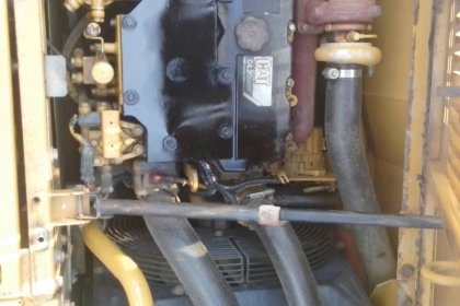 CAT 312 D JAPAN ใช้งาน 98486 ช.ม  เอกสารใบแจ้งจำหน่าย