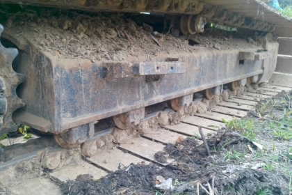 CAT 312 D JAPAN ใช้งาน 98486 ช.ม  เอกสารใบแจ้งจำหน่าย