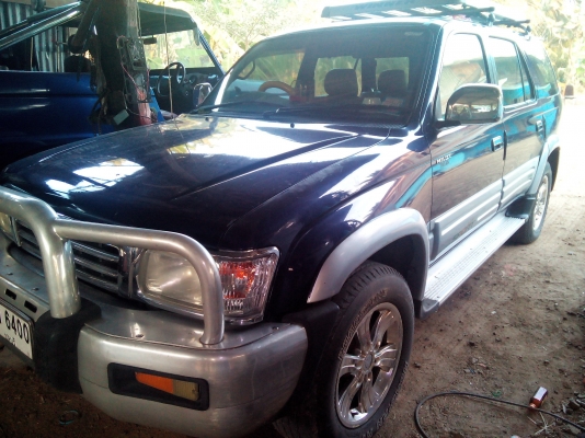 TOYOTA SPORTRIDER 4WD ปี 2000 ขายรถสวย มีARIBAG เบรคระบบ ABS พวงมาลัยพาวเวอร์ กระจกไฟฟ้า แอร์เย็น ล้อ แม็ก17"