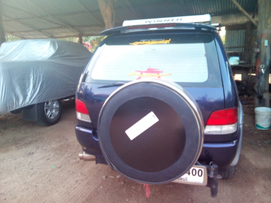 TOYOTA SPORTRIDER 4WD ปี 2000 ขายรถสวย มีARIBAG เบรคระบบ ABS พวงมาลัยพาวเวอร์ กระจกไฟฟ้า แอร์เย็น ล้อ แม็ก17"