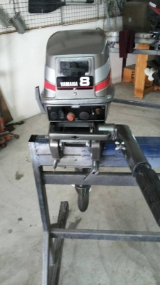 8 แรง ยามาฮ่า (ขายแล้วครับ)