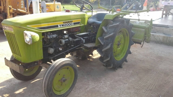 รถไถนา แบบนั่งขับ YANMAR 20 แรงม้า มือสองญี่ปุ่น ยังไม่เคยใช้งานในไทย