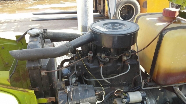 รถไถนา แบบนั่งขับ YANMAR 20 แรงม้า มือสองญี่ปุ่น ยังไม่เคยใช้งานในไทย