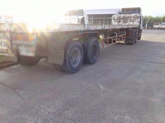 ขายหางพื้นเรียบ อู่สามมิตร &amp; อู่พนัส ยาว 12 เมตร 2 เพลา มี 20 หาง ราคาเริ่มต้น 250,000-350,000 บาท แยกขายได้