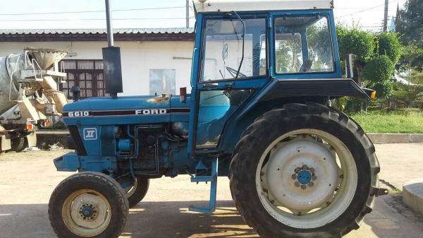 FORD 6610 นำเข้าญี่ปุ่น ยังไม่เคยใช้งานในไทย