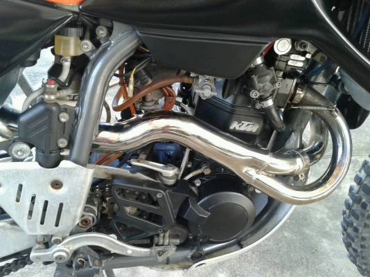 KTM SC  400 CC อย่างแรง สภาพกิ้ฟ เครื่องแจ่มๆไม่เคยเปิดเครื่อง